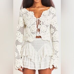 LoveShackFancy Kylan cardigan